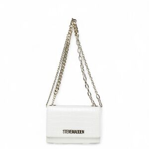 Steve Madden White Bag